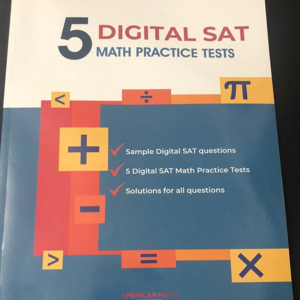 5 Digital SAT Math Practice Tests - Picture 1 of 2